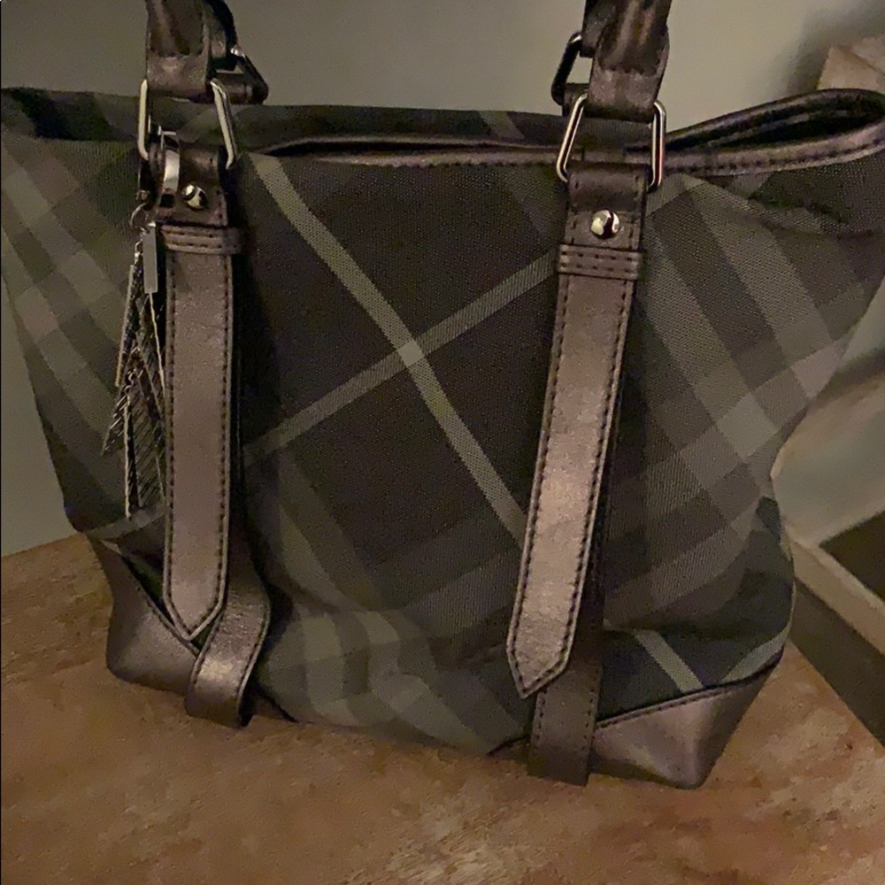 Authentic special edition Burberry bag